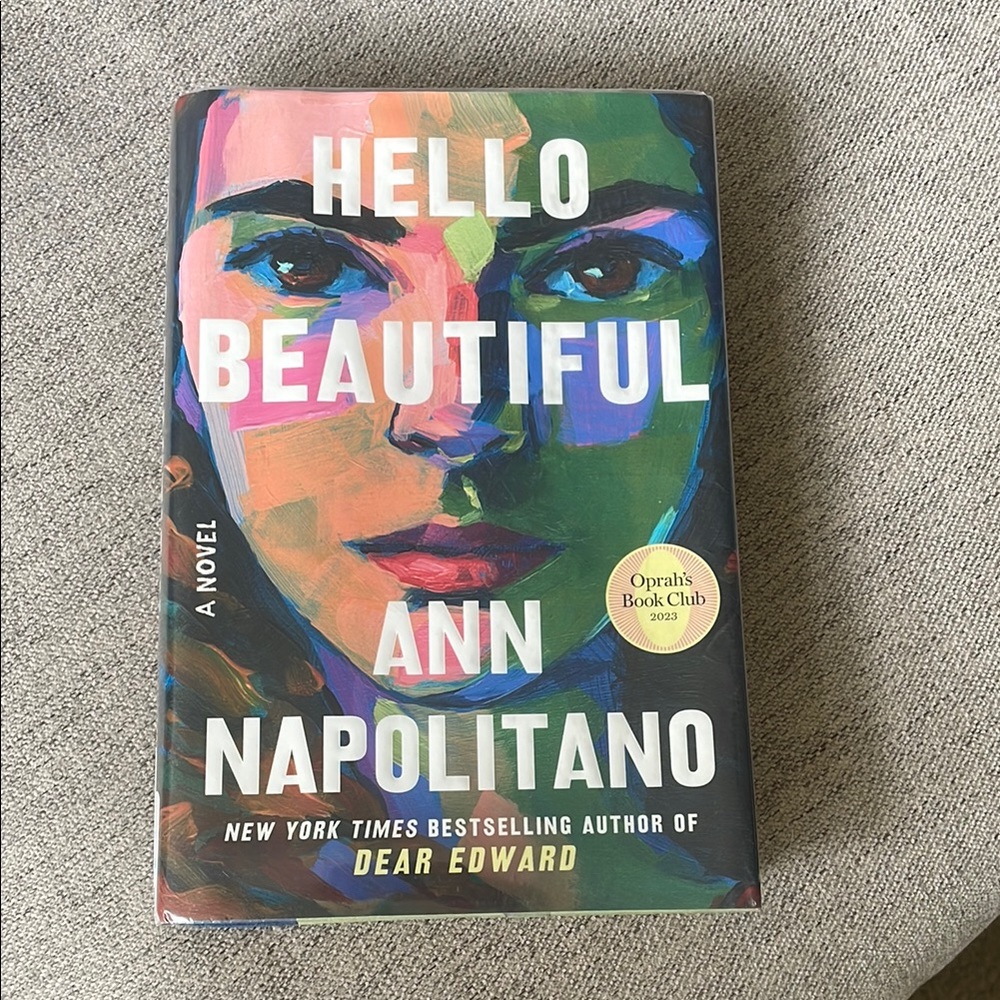 Hello Beautiful by Ann Napolitano Hardcover Book